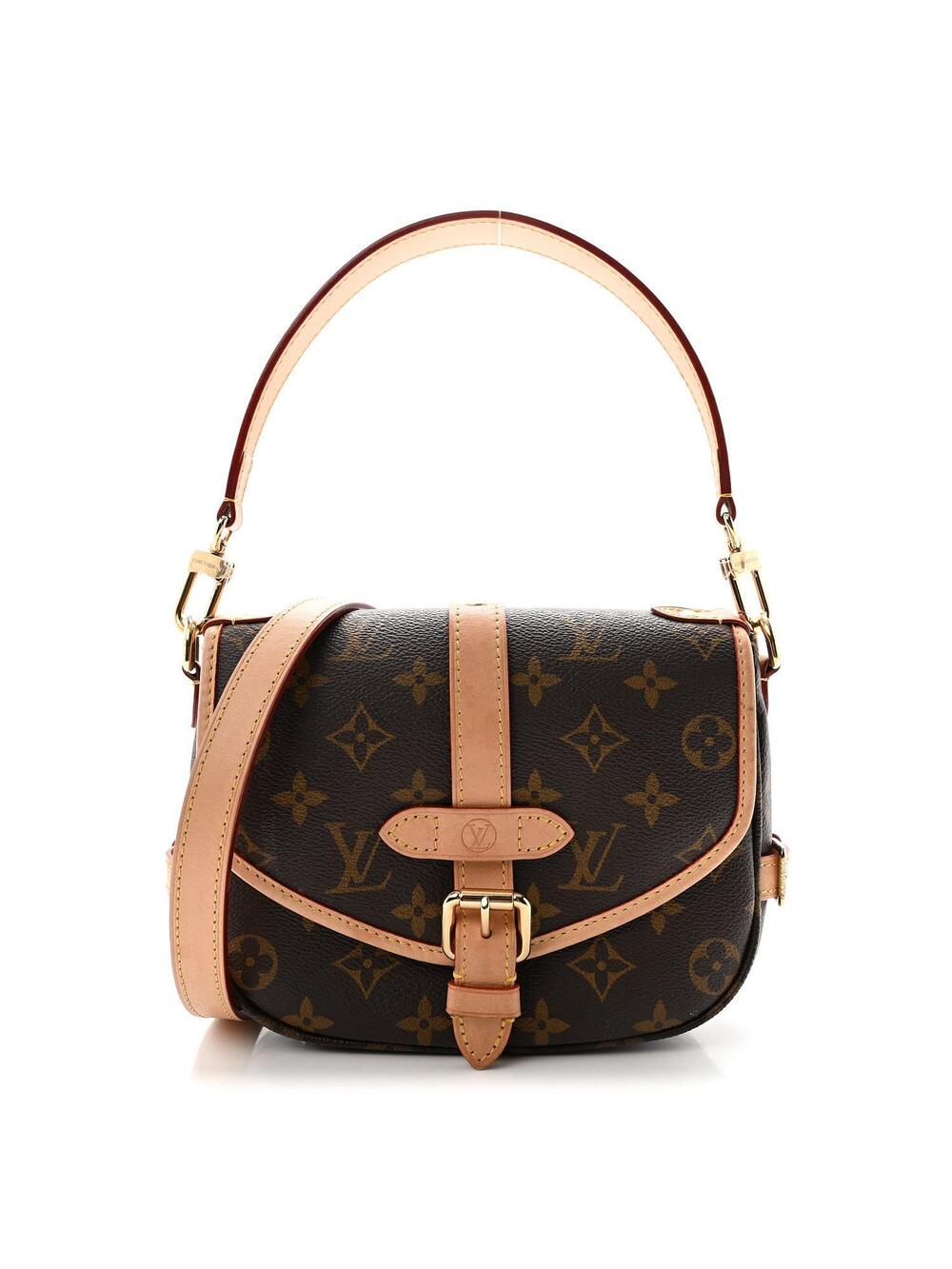 Louis Vuitton Saumur Bb #269366L19B